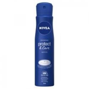 Nivea Protect & Care antyperspirant spray 48h 250 ml