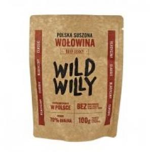 Wild Willy Suszona wołowina Beef Jerky Classic 30 g