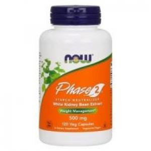 Now Foods Phase 2 500 mg Suplement diety 120 kaps.