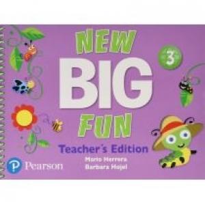 New Big Fun 3. Teacher's Book