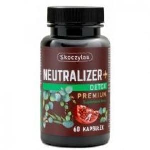Skoczylas Neutralizer + Detox Premium Suplement diety 60 kaps.