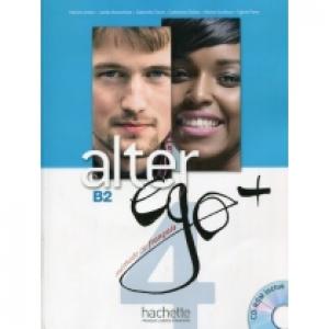 Alter Ego+ 4. Podręcznik + CD
