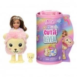 Barbie Cutie Reveal Chelsea Lew Lalka Seria Słodkie stylizacje HKR21 Mattel