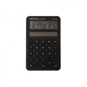 Maul Kalkulator kieszonkowy ECO MD1 10-pozycyjny czarny