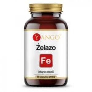 Yango Żelazo - Diglicynian żelaza (II) - suplemant diety 90 kaps.