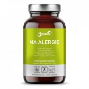 Panaseus Na alergie - suplement diety 50 kaps.