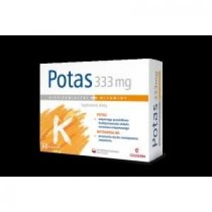 Colfarm Potas 333 mg Suplement diety 60 kaps.