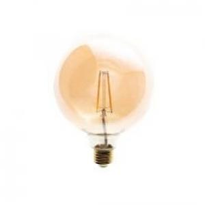 Eko-light Żarówka Filamentowa LED 6W G125 E27 2700K Amber