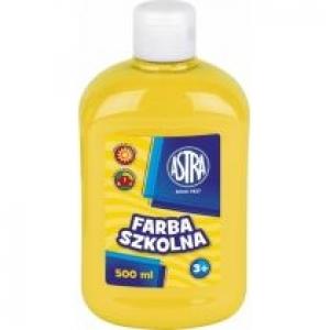 Astra Farba plakatowa butelka 500 ml żółta