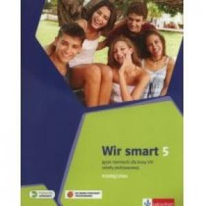Wir smart 5. Język niemiecki dla klasy VIII szkoły podstawowej. Podręcznik + CD