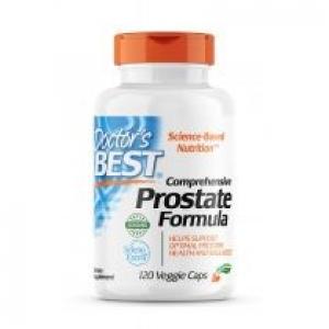 Doctors Best Formuła na prostatę - Comprehensive Prostate Formula Suplement diety 120 kaps.