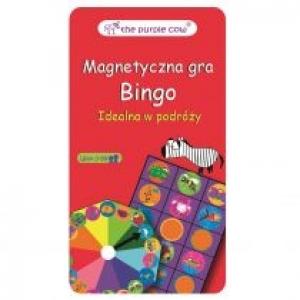 Gra magnetyczna - Bingo The Purple Cow