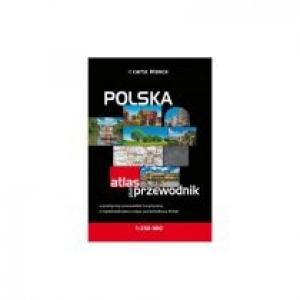 Polska Atlas + Przewodnik