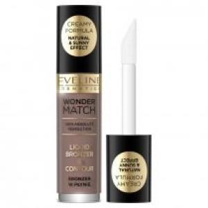 Eveline Cosmetics Wonder Match bronzer w płynie 01 4.5 ml
