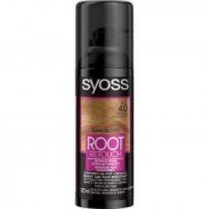 Syoss Root Retouch spray do maskowania odrostów Ciemny Blond 120 ml