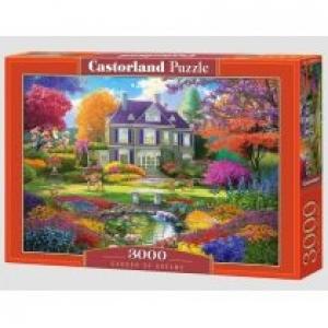 Puzzle 3000 el. Garden of Dreams Castorland