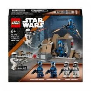 LEGO Star Wars Zasadzka na Mandalorze™ — zestaw bitewny 75373