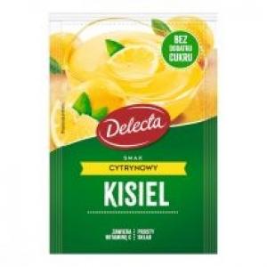 Delecta Kisiel smak cytrynowy 38 g