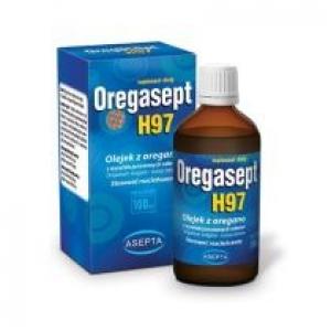 Asepta Oregasept H97 Olejek z oregano - suplement diety 100 ml