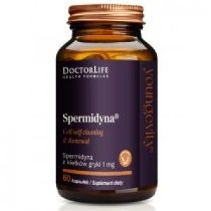 Doctor Life Spermidyna 1 mg Suplement diety 60 kaps.