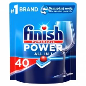 Finish Tabletki do zmywarki Power All-in-1 Fresh 40 szt.