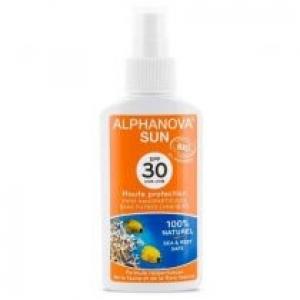 Alphanova Sun Bio Spray Przeciwsłoneczny, filtr SPF30, 125g 125 g