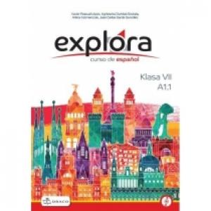 Explora 1. Curso de español. Podręcznik + audio online
