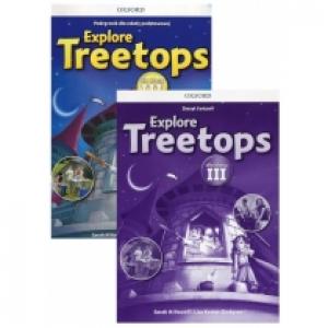 Explore Treetops. Podręcznik i zeszyt ćwiczeń do języka angielskiego dla klasy III szkoły podstawowej