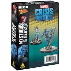 Marvel Crisis Protocol. Beast & Mystique Atomic Mass Games