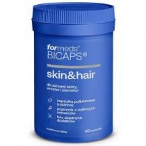 Formeds Bicaps skin&hair Suplement diety 60 kaps.