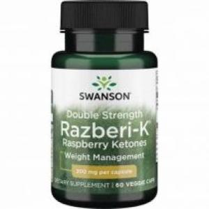 Swanson Razberi-K - Raspberry Ketones 200 mg Suplement diety 60 kaps.