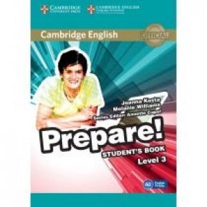Cambridge English Prepare! Level 3. Student's Book