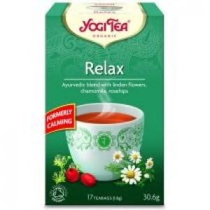 Yogi Tea Herbatka relax 17 x 1.8 g Bio
