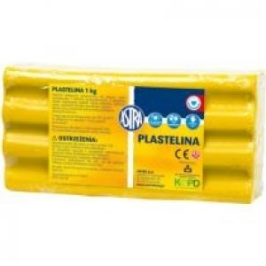 Astra Plastelina 1 kg żółta
