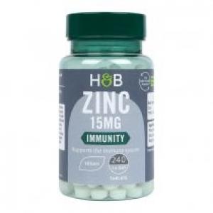 Holland & Barrett Zinc 15 mg Suplement diety 240 tab.