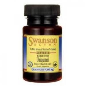 Swanson Ubiquinol 200 mg Suplement diety 30 kaps.