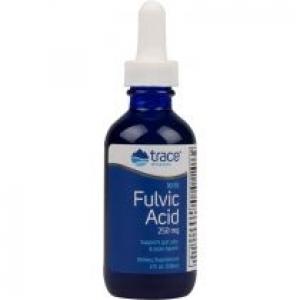 Trace Minerals Ionic Fulvic Acid Suplement diety 59 ml