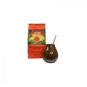 Oranżada Zestaw Exclusive Herbata yerba mate + matero + bombilla
