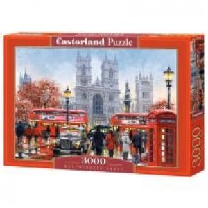 Puzzle 3000 el. Westminister Abbey Castorland