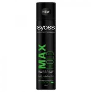 Syoss Max Hold Hairspray lakier do włosów w sprayu Mega Strong 300 ml