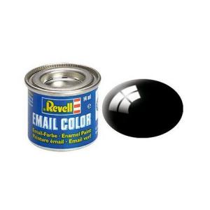 Revell Farba Email Color 07 Black Gloss 14ml