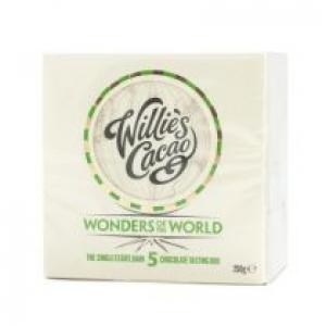 Willies Cacao Zestaw czekolad Wonders of the World 5 x 50 g