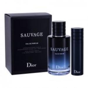 Dior Zestaw wód perfumowanych dla mężczyzn Sauvage 100 ml + 10 ml