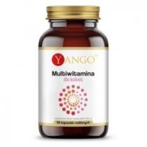 Yango Multiwitamina dla kobiet Suplement diety 90 kaps.