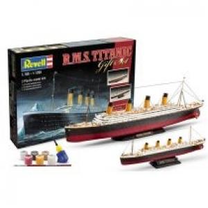 Zestaw upominkowy 2 modele RMS Titanic Cobi