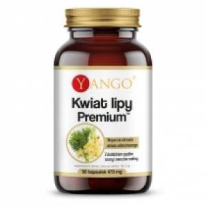 Yango Kwiat lipy Premium Suplement diety 90 kaps.