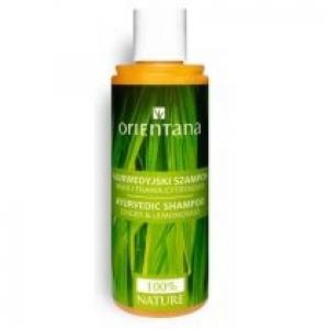 Orientana Ajurwedyjski szampon do włosów imbir i trawa cytrynowa 210 ml