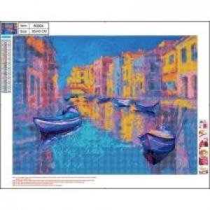 Centrum Diamentowa mozaika 5D - Venice 40x50cm