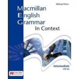 Macmillan English Grammar In Context Intermediate z kluczem