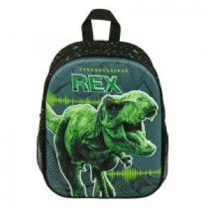 Cass film Plecak przedszkolny 3D Jurassic World T-Rex
